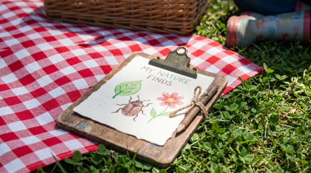 Picnic "Scavenger Hunt" for Kids