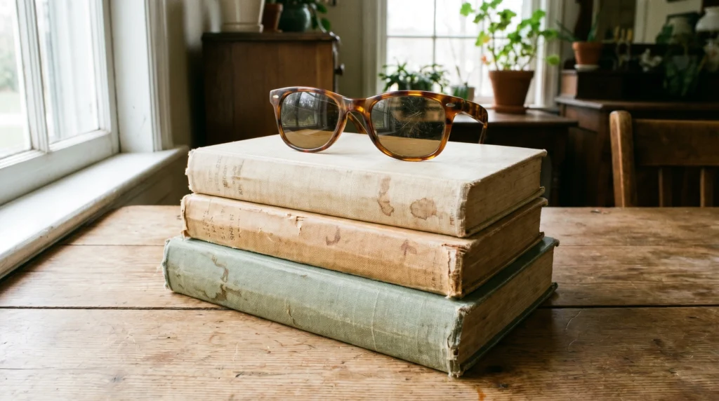 The Bookshelf Aesthetic