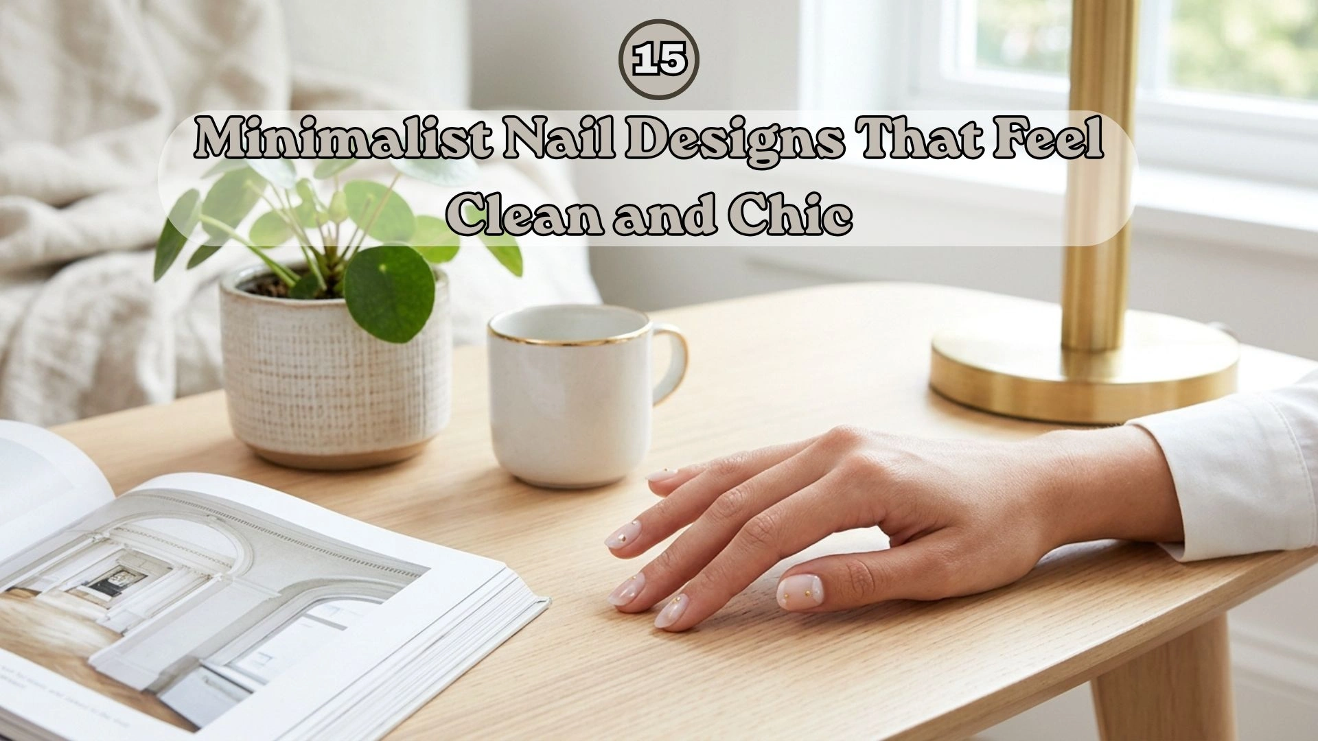 15 Minimalist Nail Designs That Feel Clean and Chic