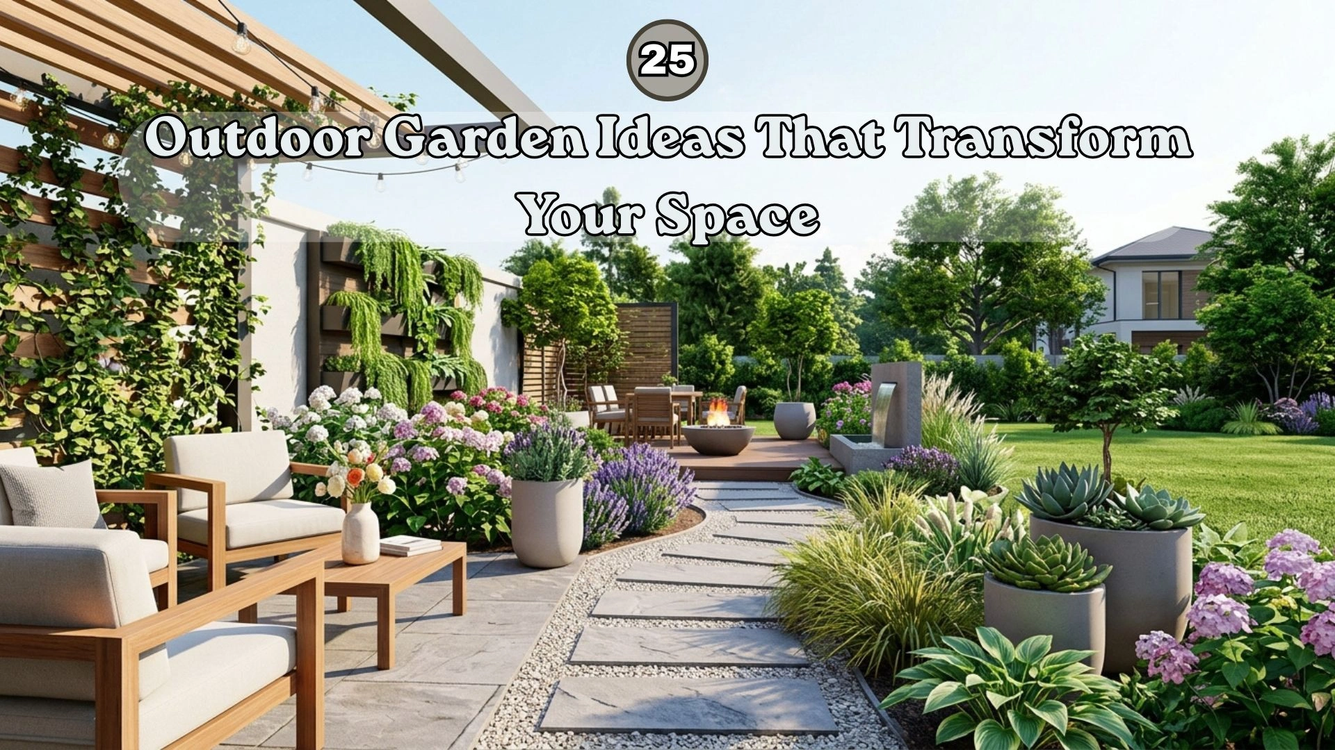 Outdoor Garden Ideas That Transform Your Space