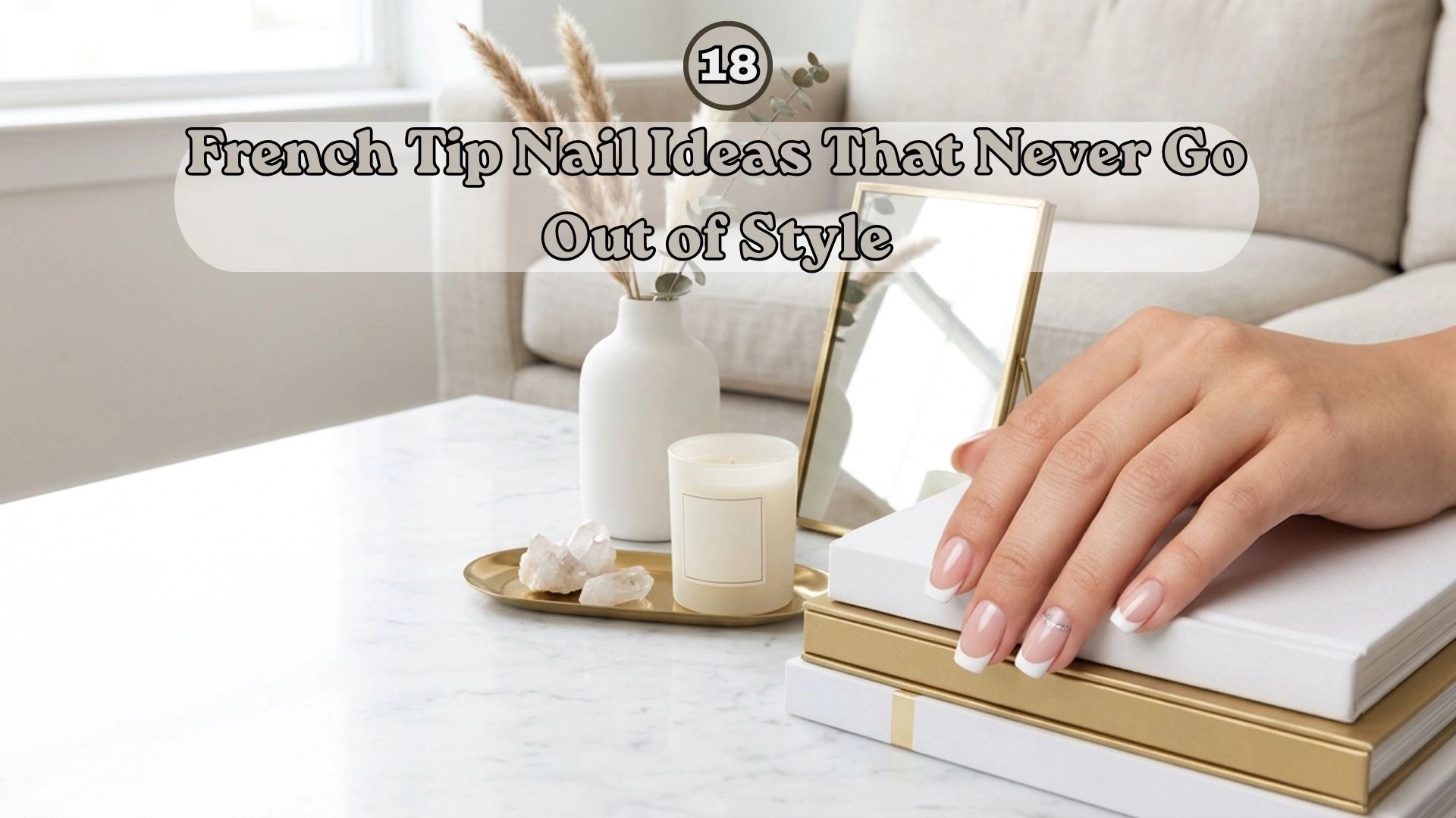 French Tip Nail Ideas That Never Go Out of Style