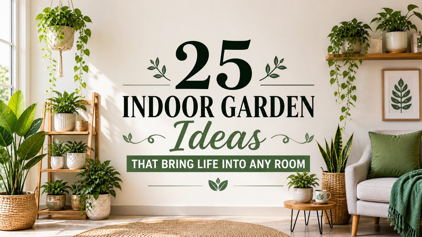 25 Indoor Garden Ideas That Bring Life Into Any Room