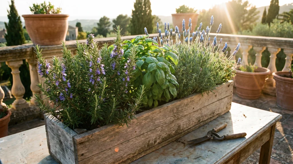 25. The Final Touch: A Scented Herb Garden