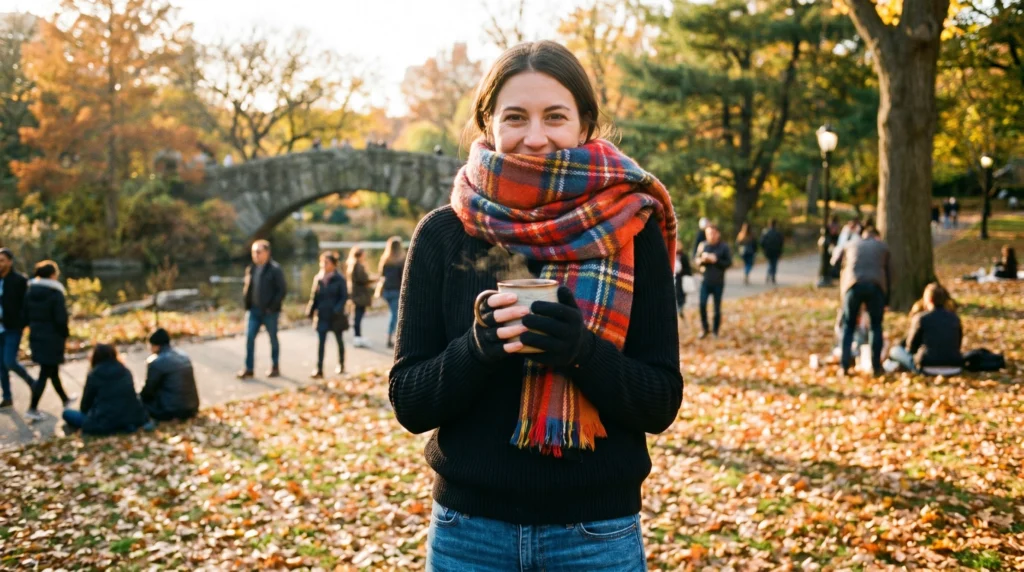 25. The Scarf as a Focal Point
