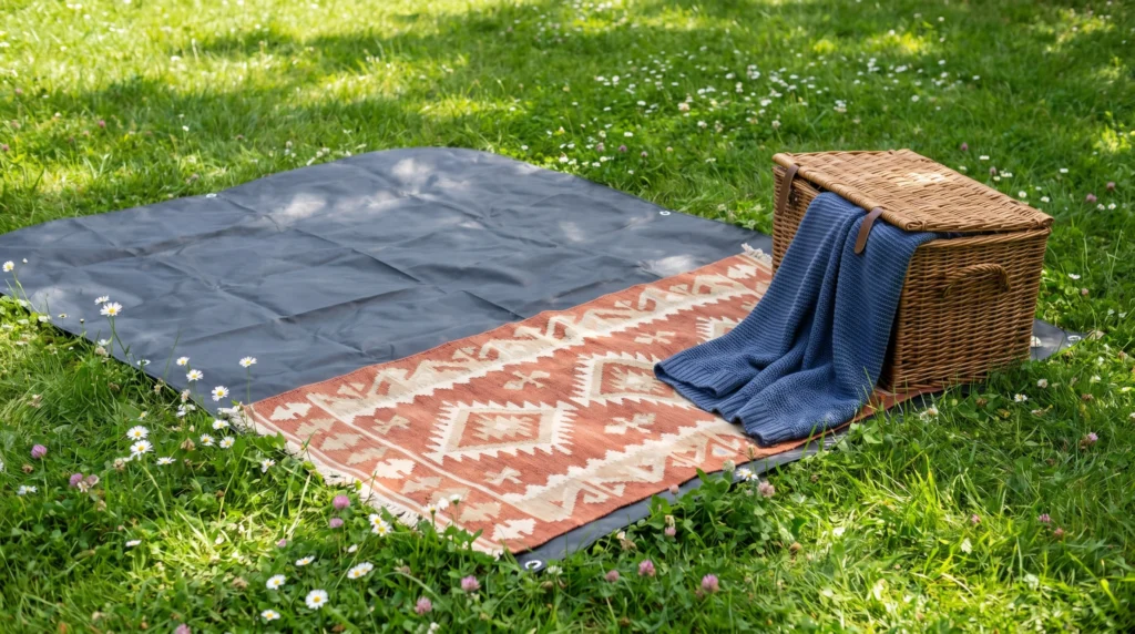 2. Layering Textiles for Ultimate Ground Comfort