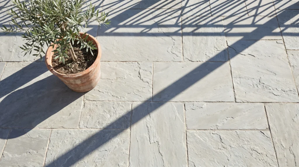 Monochromatic Large-Format Pavers