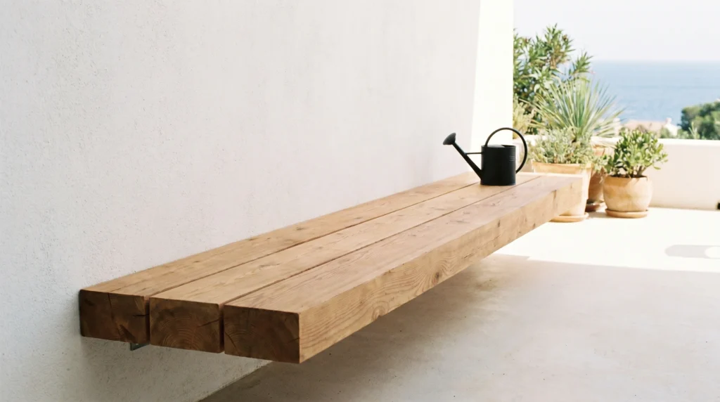 Built-In Perimeter Seating