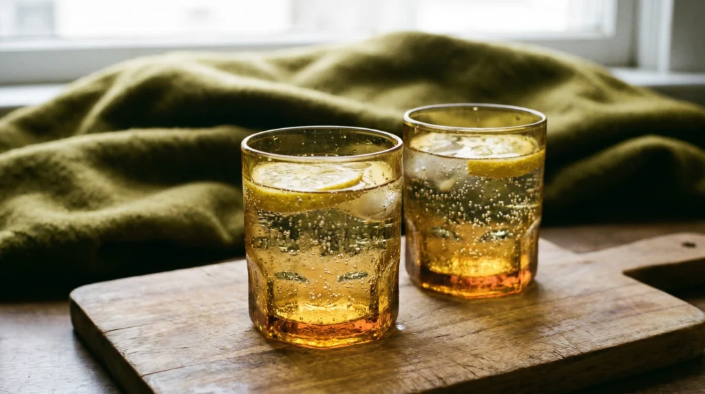Mismatched Vintage Glassware