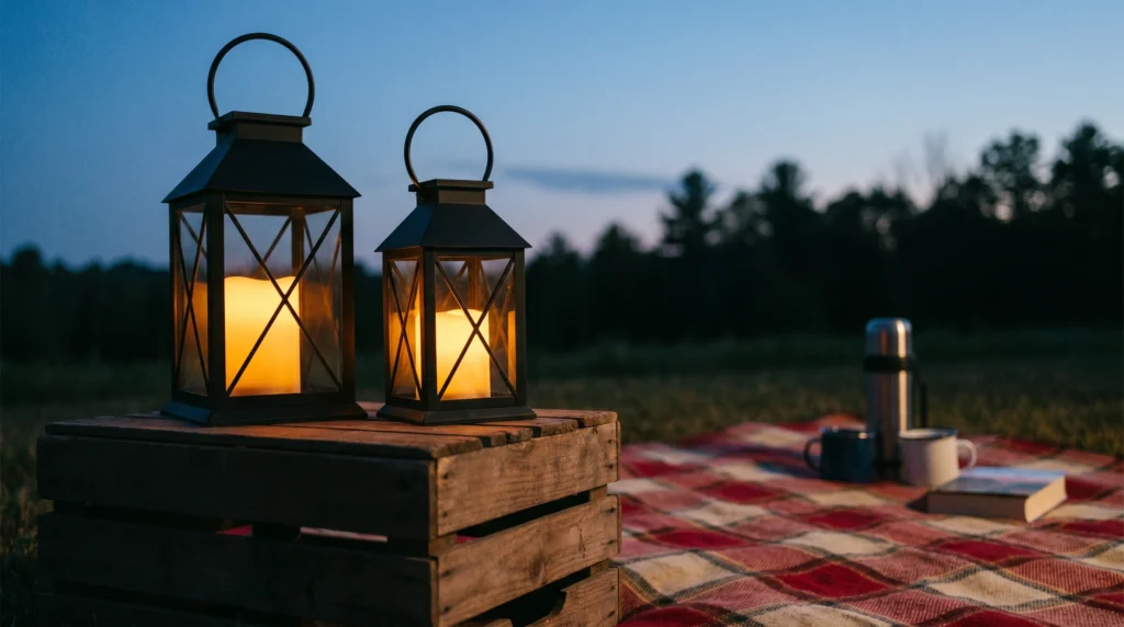 5. Ambient Lanterns for Late-Afternoon Transitions