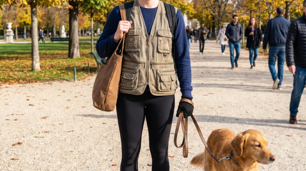 6. The "Third Piece" Utility Vest