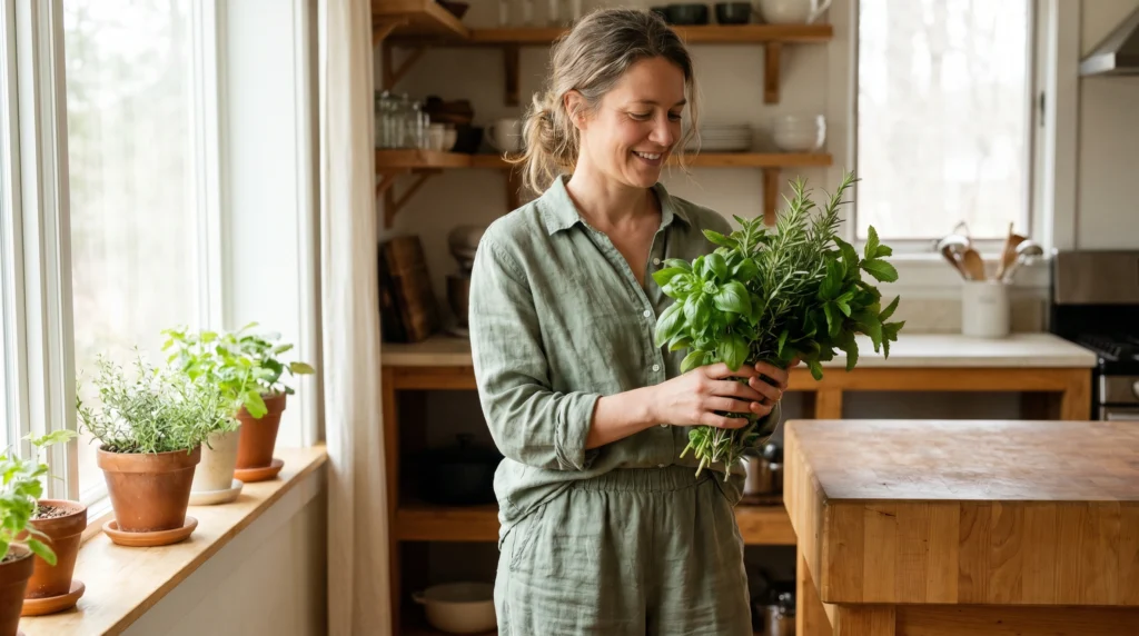 6. The Linen Set for Summer Elegance