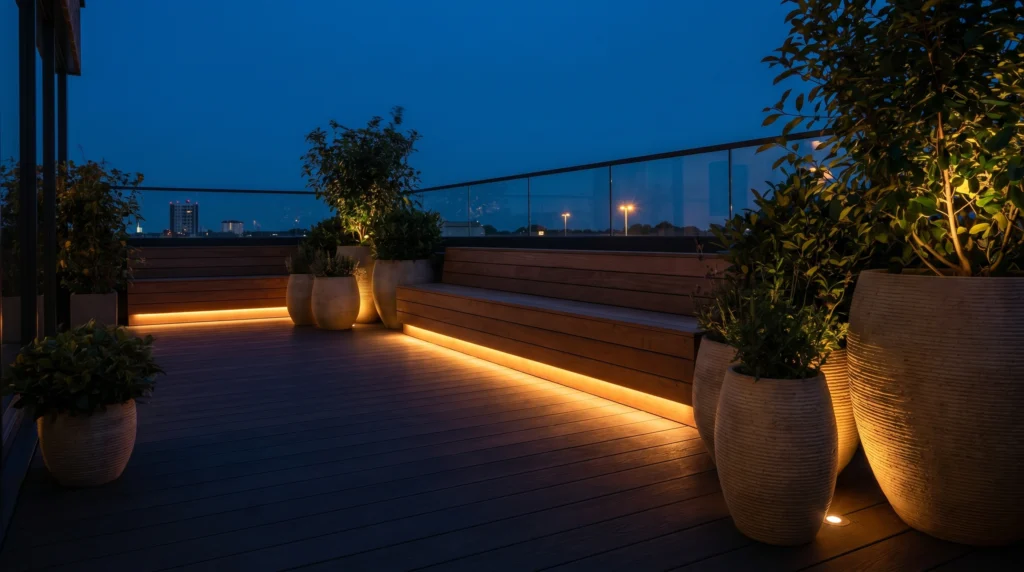 Hidden Accent Lighting