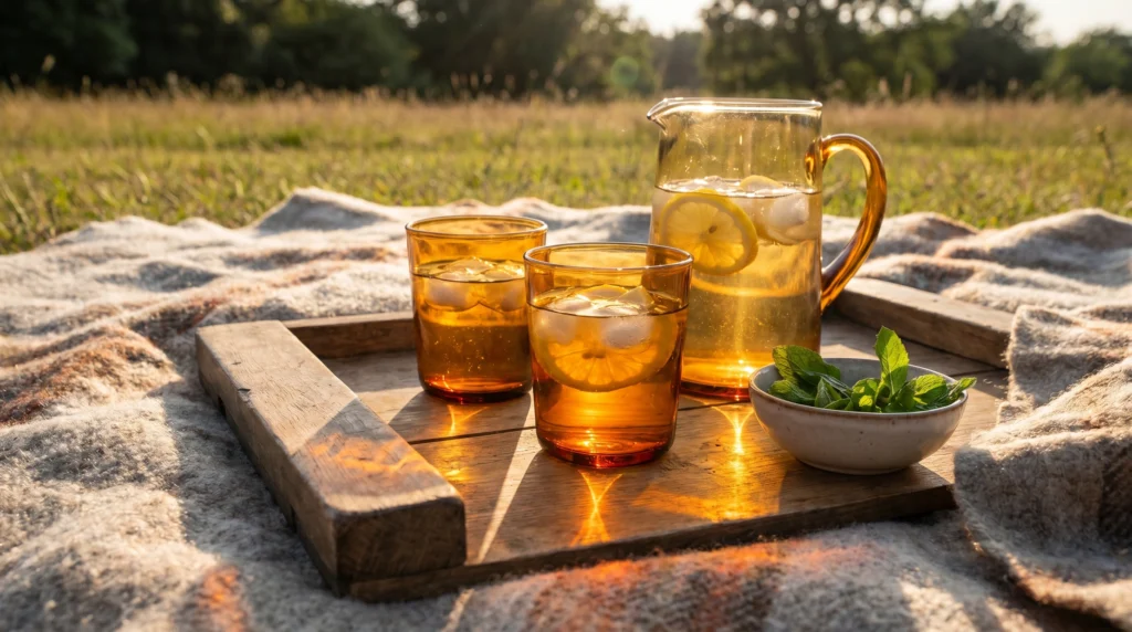 8. A "Build-Your-Own" Drink Station