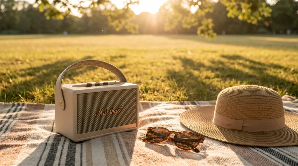 Portable Sound with a Vintage Feel