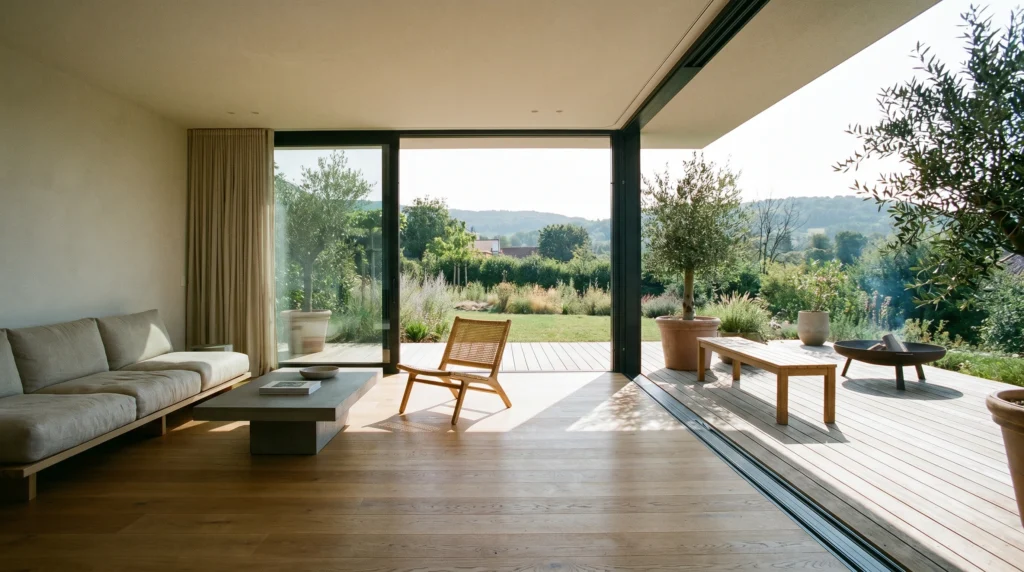 Seamless Indoor-Outdoor Transition