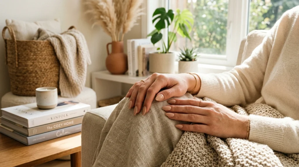 Almond-Shaped Neutral Nails That Always Look Expensive