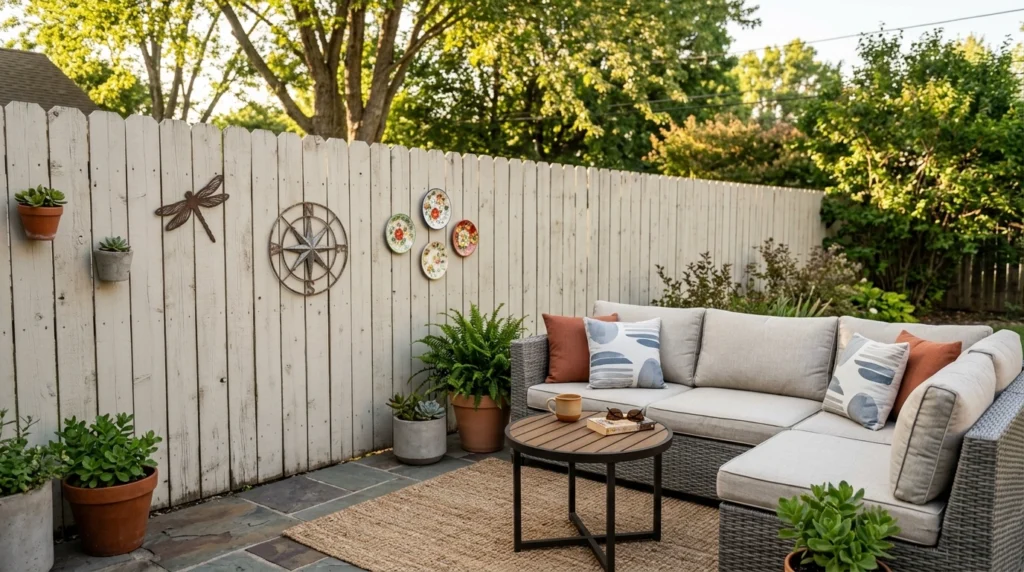 Outdoor Art for Personality