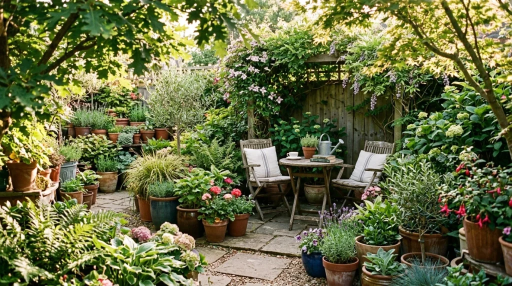 Greenery That Feels Lush and Relaxing