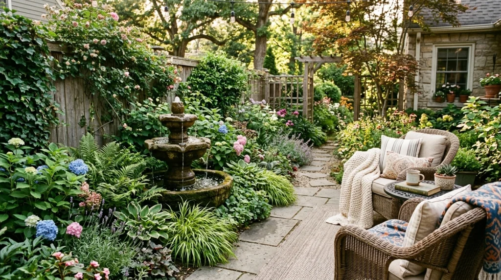Water Feature for Calming Sounds