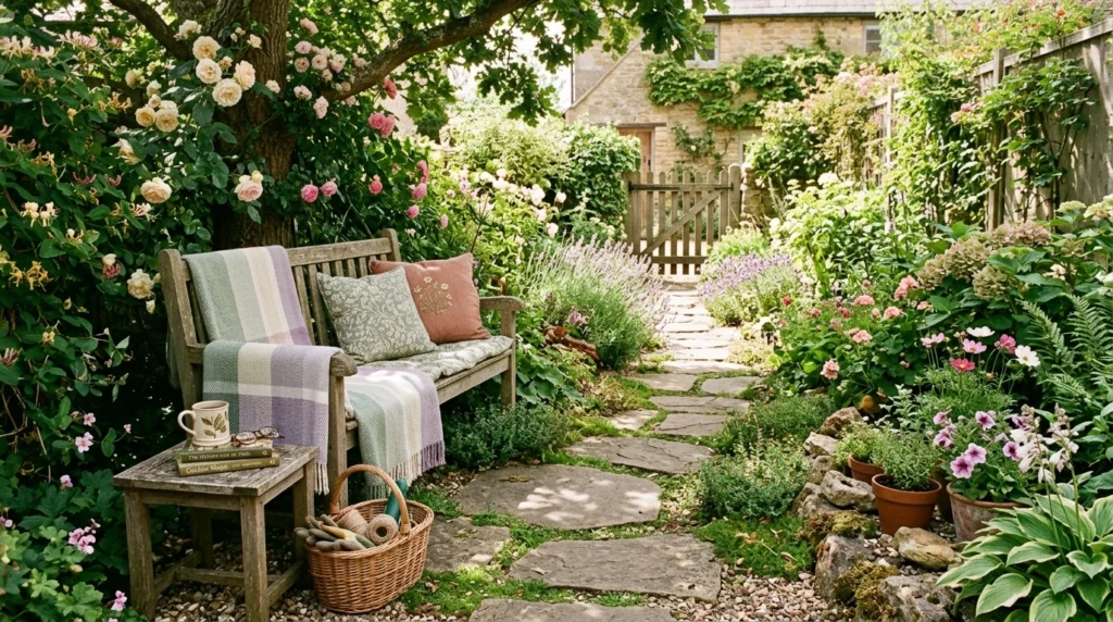 A Small Garden Path for a Beautiful Backyard Flow