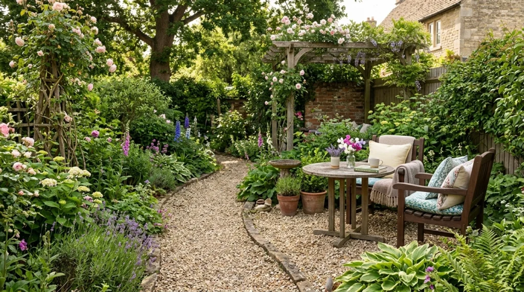 Gravel Pathways for a Relaxed Garden Feel
