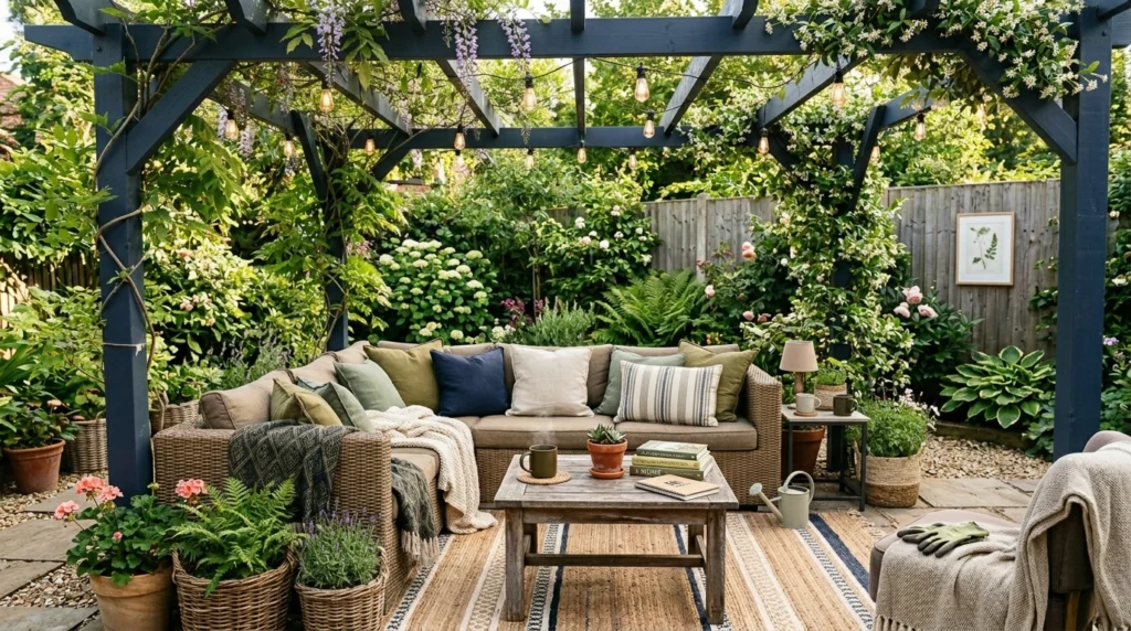 Pergola Styling for a Cozy Garden Retreat