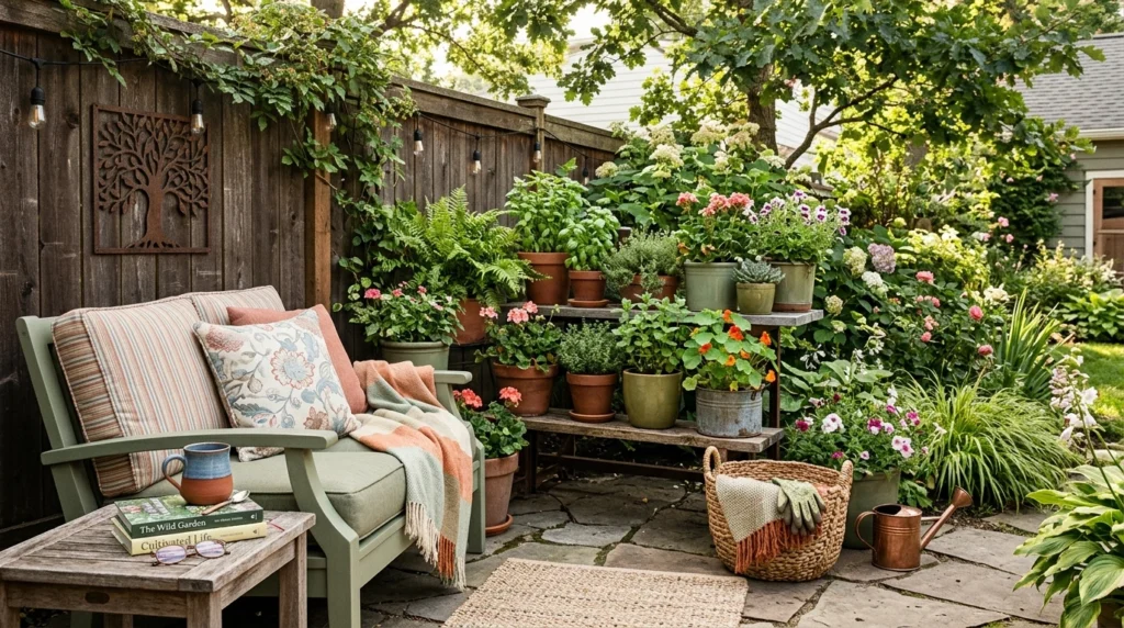 Layered Planters That Add Depth and Movement