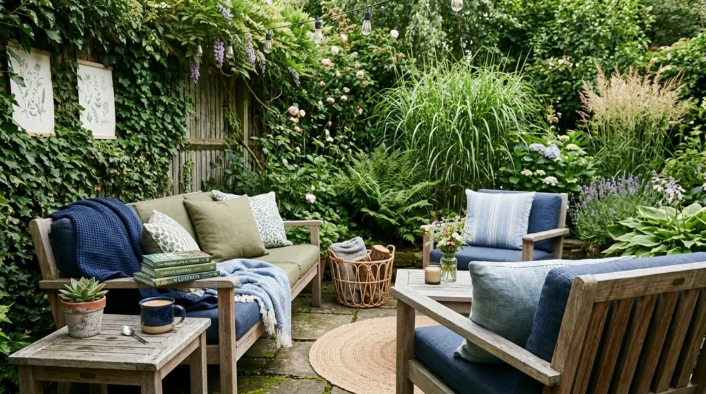 Backyard Garden Ideas That Feel Relaxing and Beautiful With Privacy Greenery