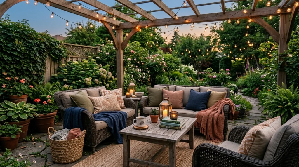 Soft String Lights That Change the Entire Mood