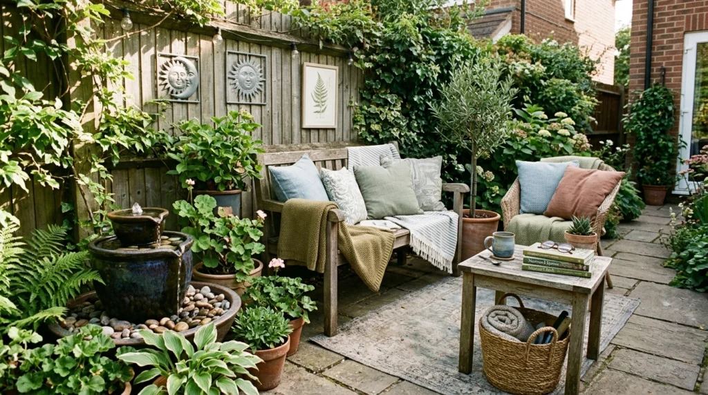 Backyard Garden Ideas That Feel Relaxing and Beautiful With a Water Feature