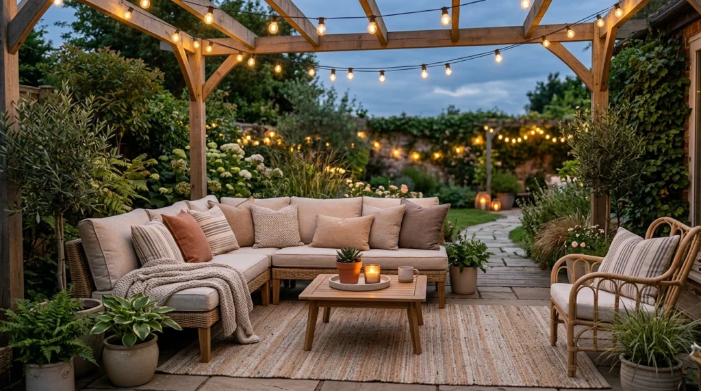 Warm Neutral Color Palette for Harmony