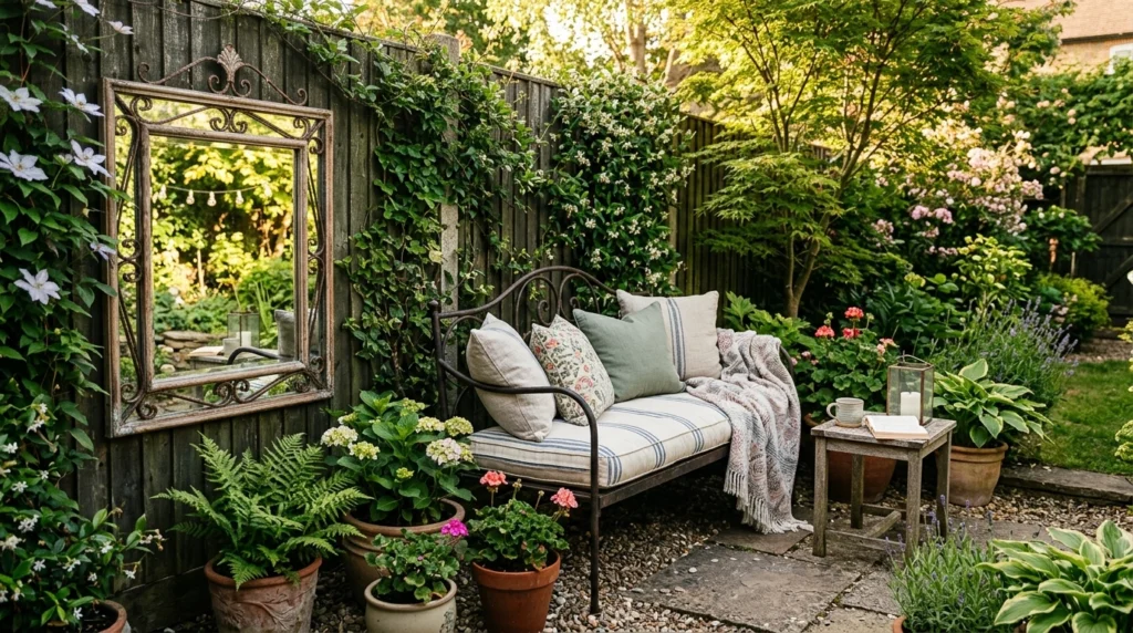 Outdoor Mirror for Depth