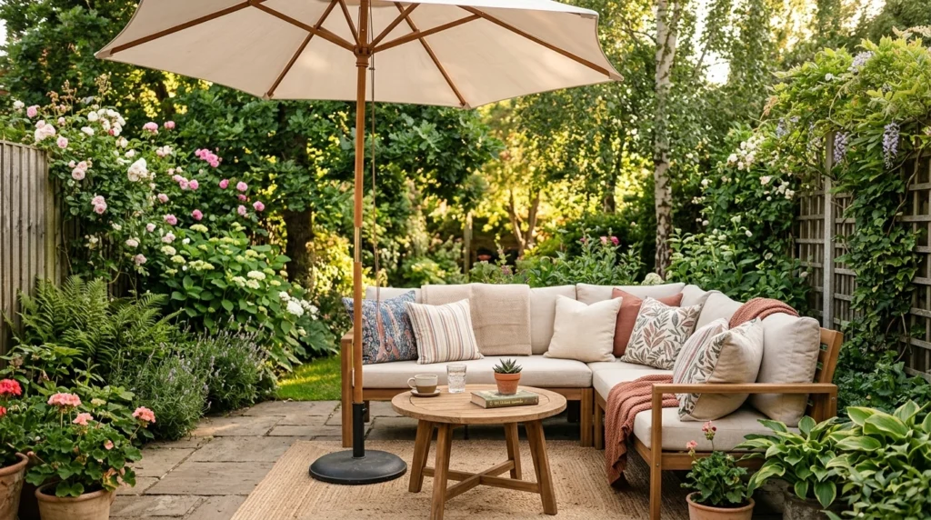 Shade Umbrella for Comfort and Style
