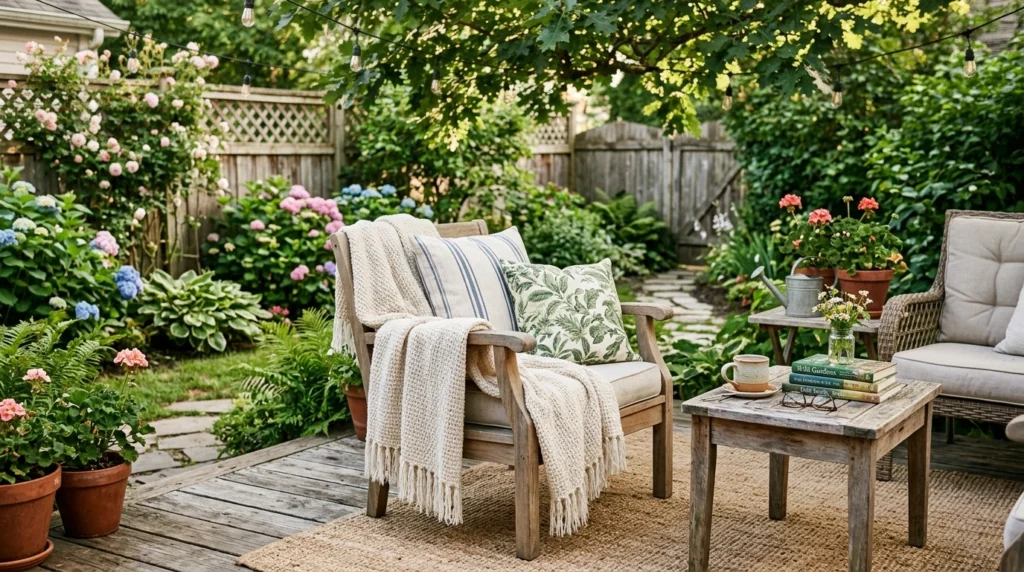 Textured Throw Blankets for Warm Layers
