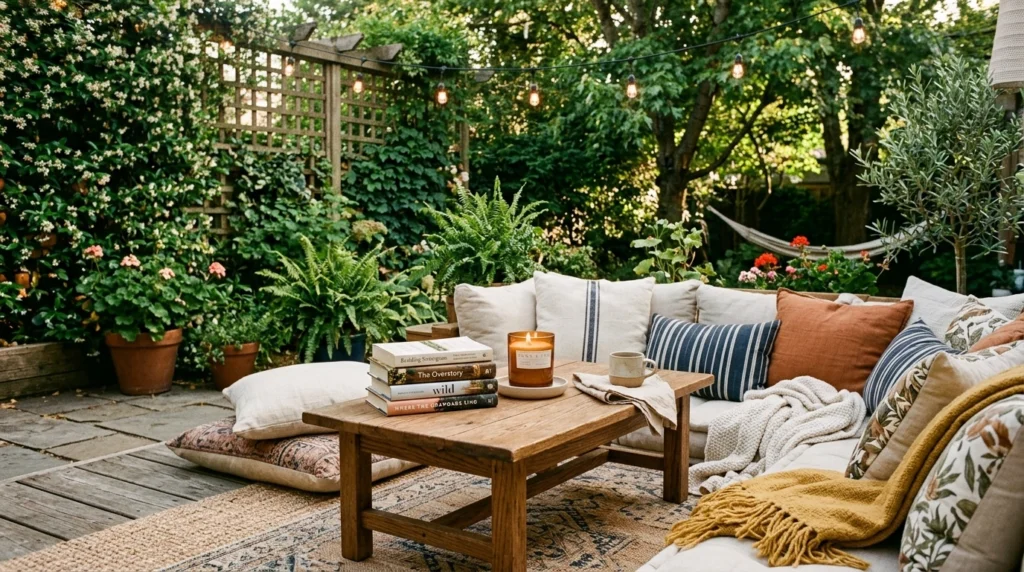 Low Coffee Table for Casual Gatherings