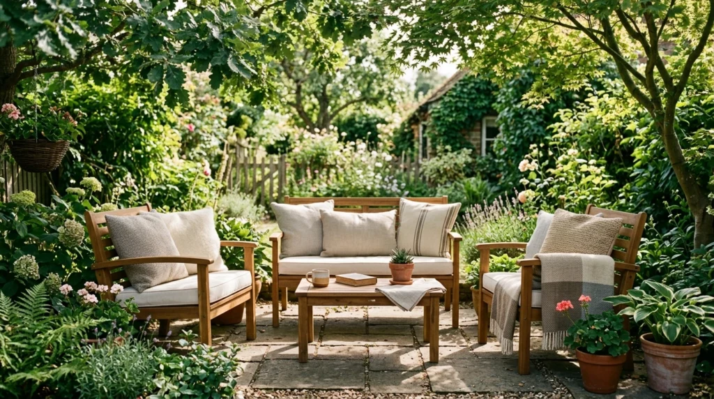 Wooden Furniture for Natural Warmth