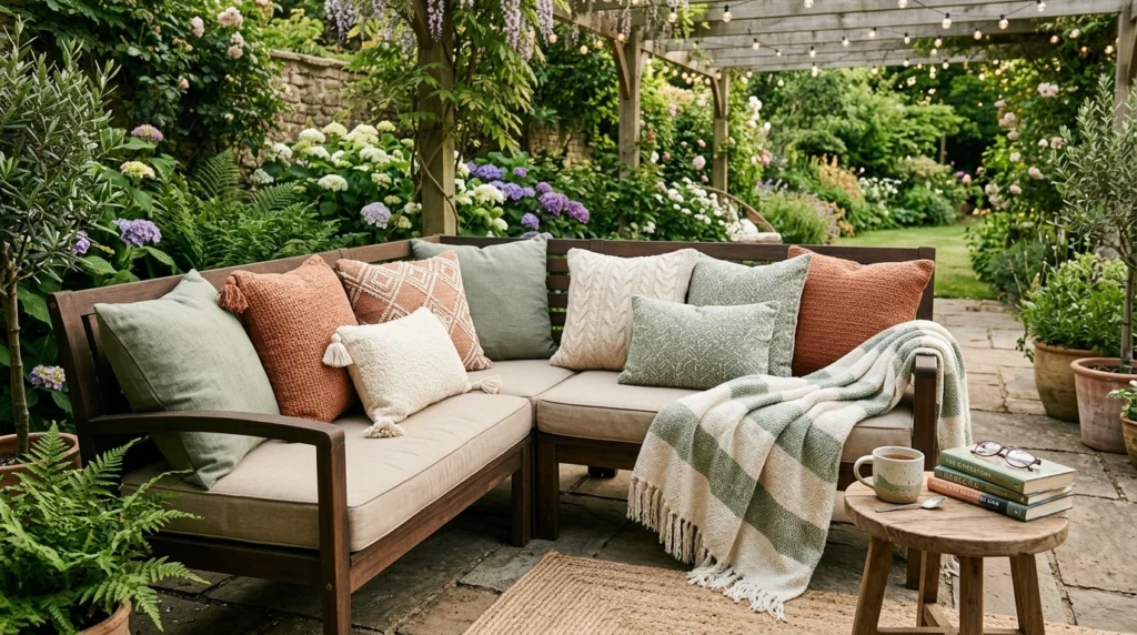 Outdoor Throw Pillows for Comfort