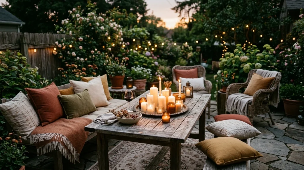 Candle Clusters for Soft Glow