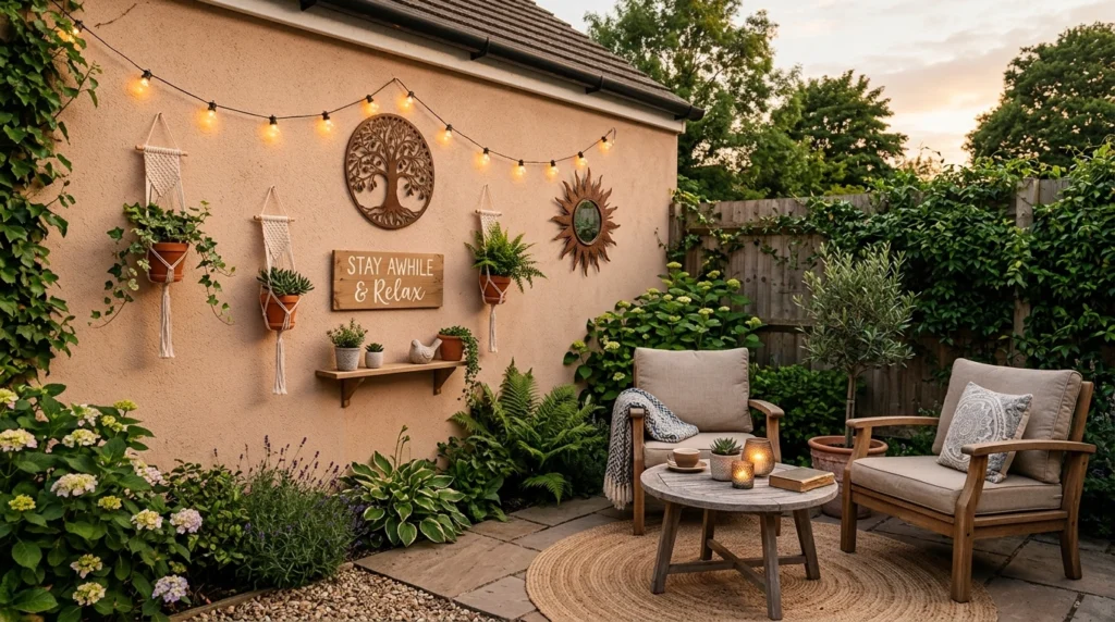 Outdoor Wall Art for Personality