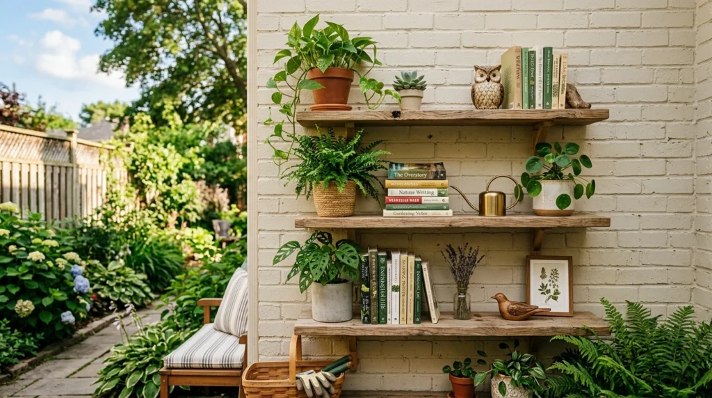 Wall-Mounted Shelving