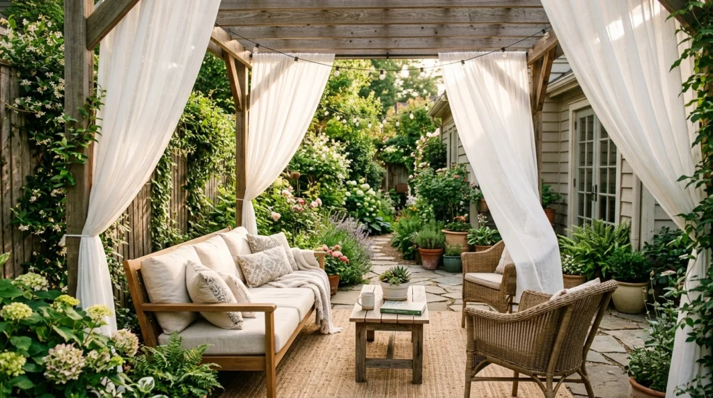 Soft Outdoor Curtains