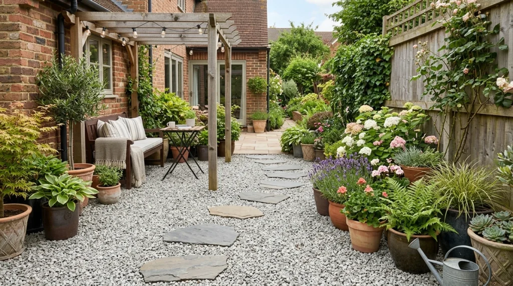 Gravel Ground Cover for Low Maintenance