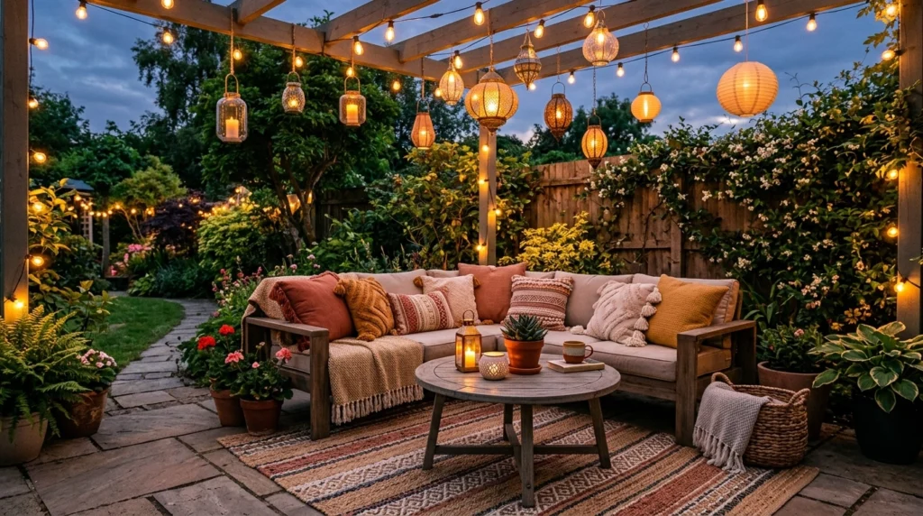 Hanging Lanterns for Soft Ambient Light