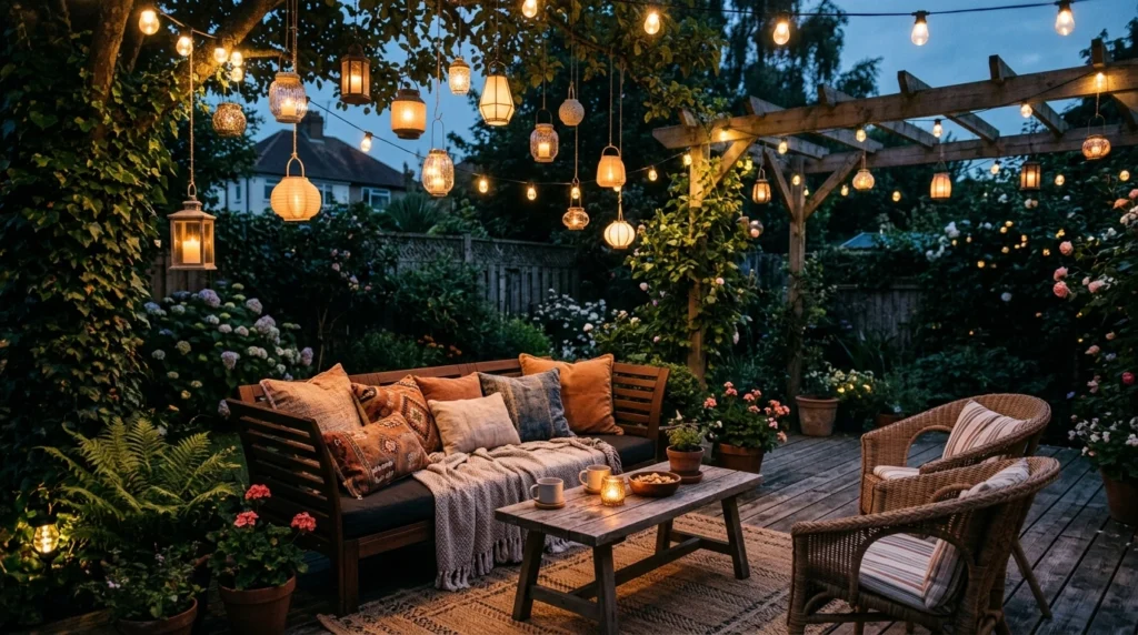 Hanging Lanterns for Ambient Lighting