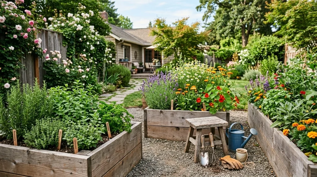 Raised Planters for Easy Gardening