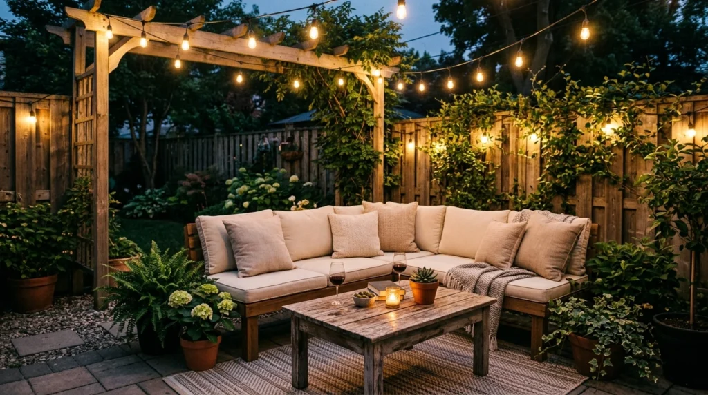String Lights for Warm Evenings