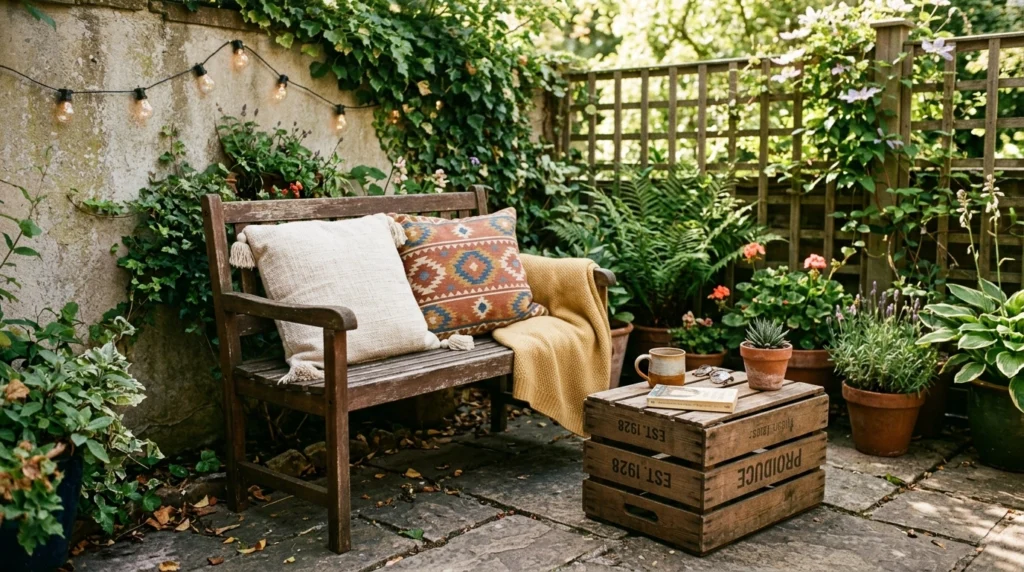 Compact Corner Seating Nooks
