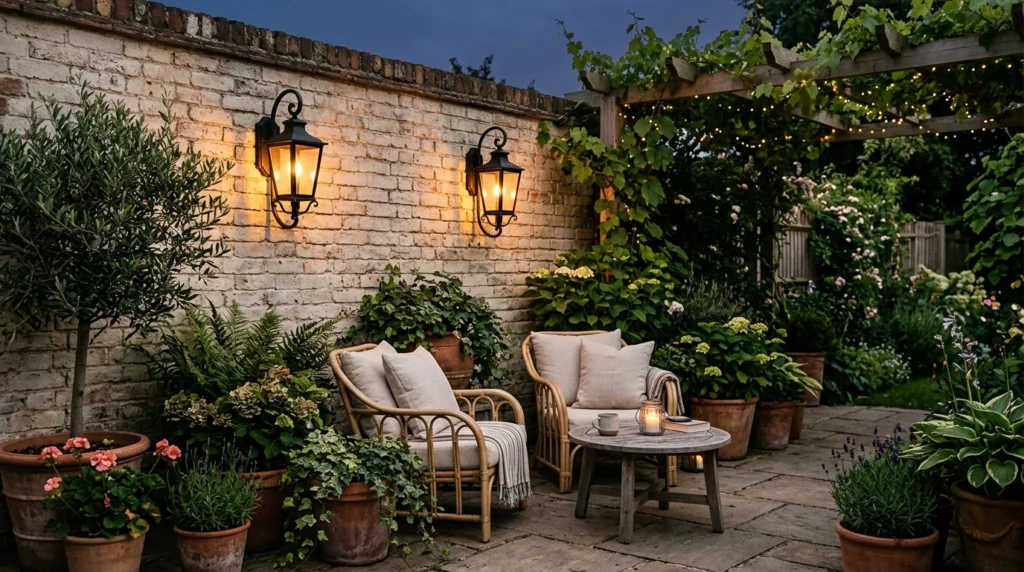 Wall-Mounted Sconces for Outdoor Walls