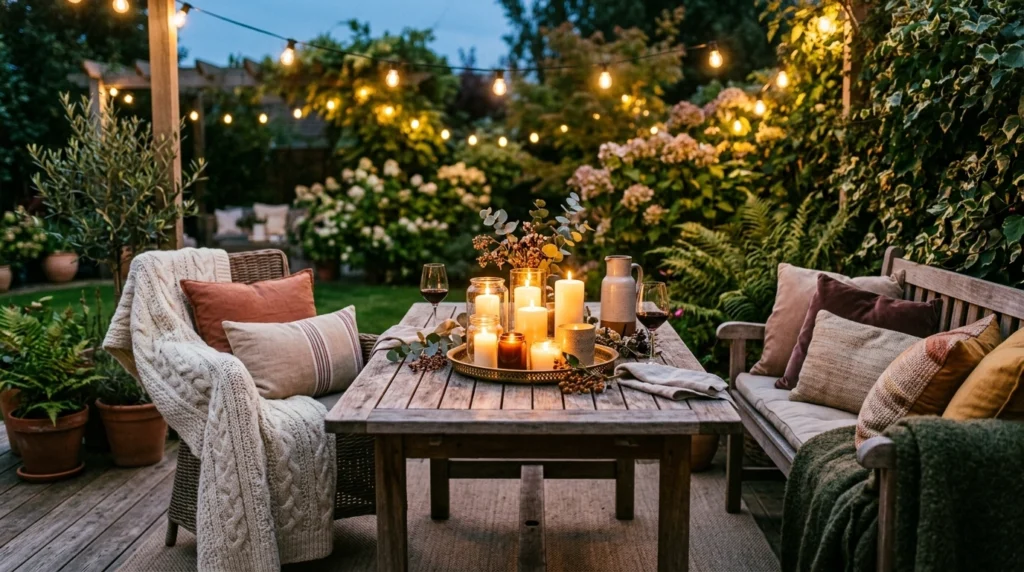 Candle Clusters for Evening Ambiance