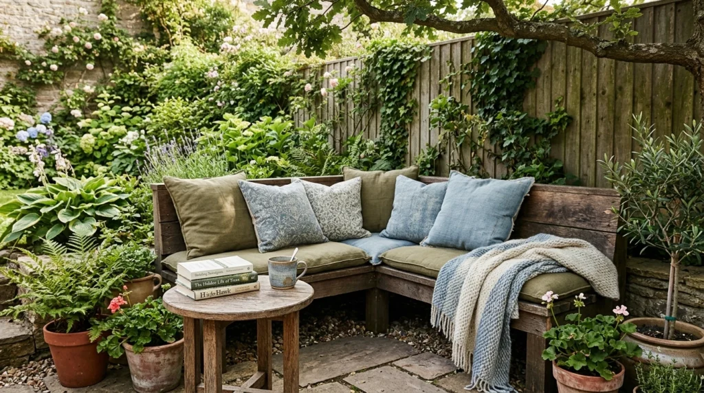 Cozy Corner Seating Nook